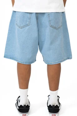 Szorty Jeansowe|Jorts-Kamuflage Szorty Way Too Big