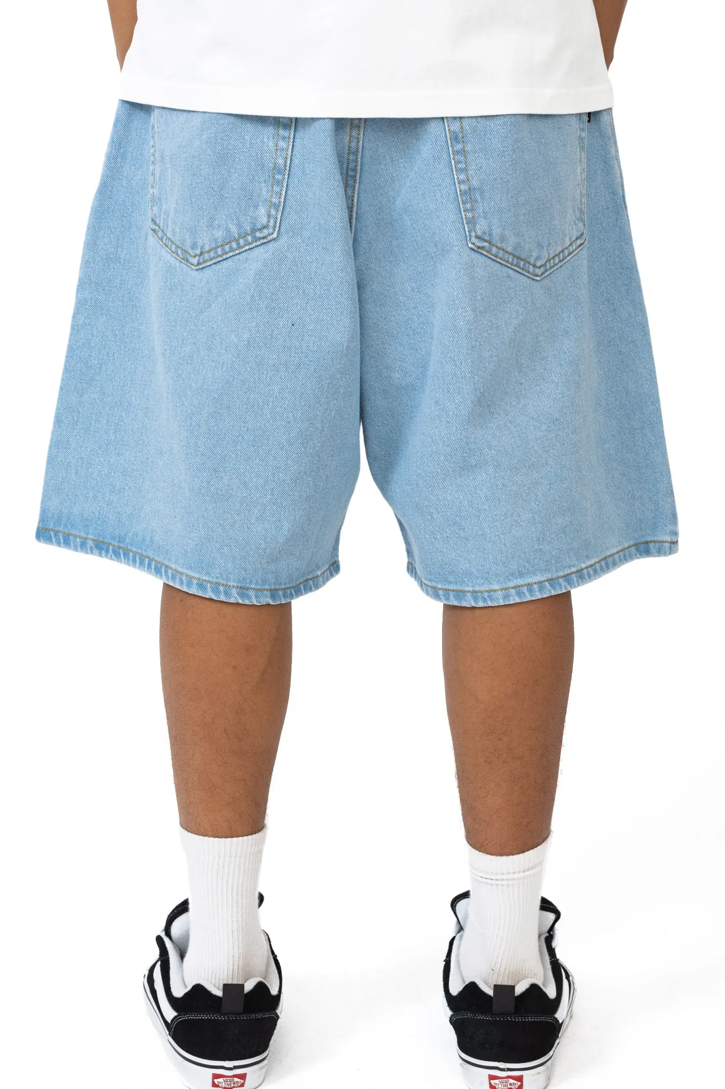 Szorty Jeansowe|Jorts-Kamuflage Szorty Way Too Big