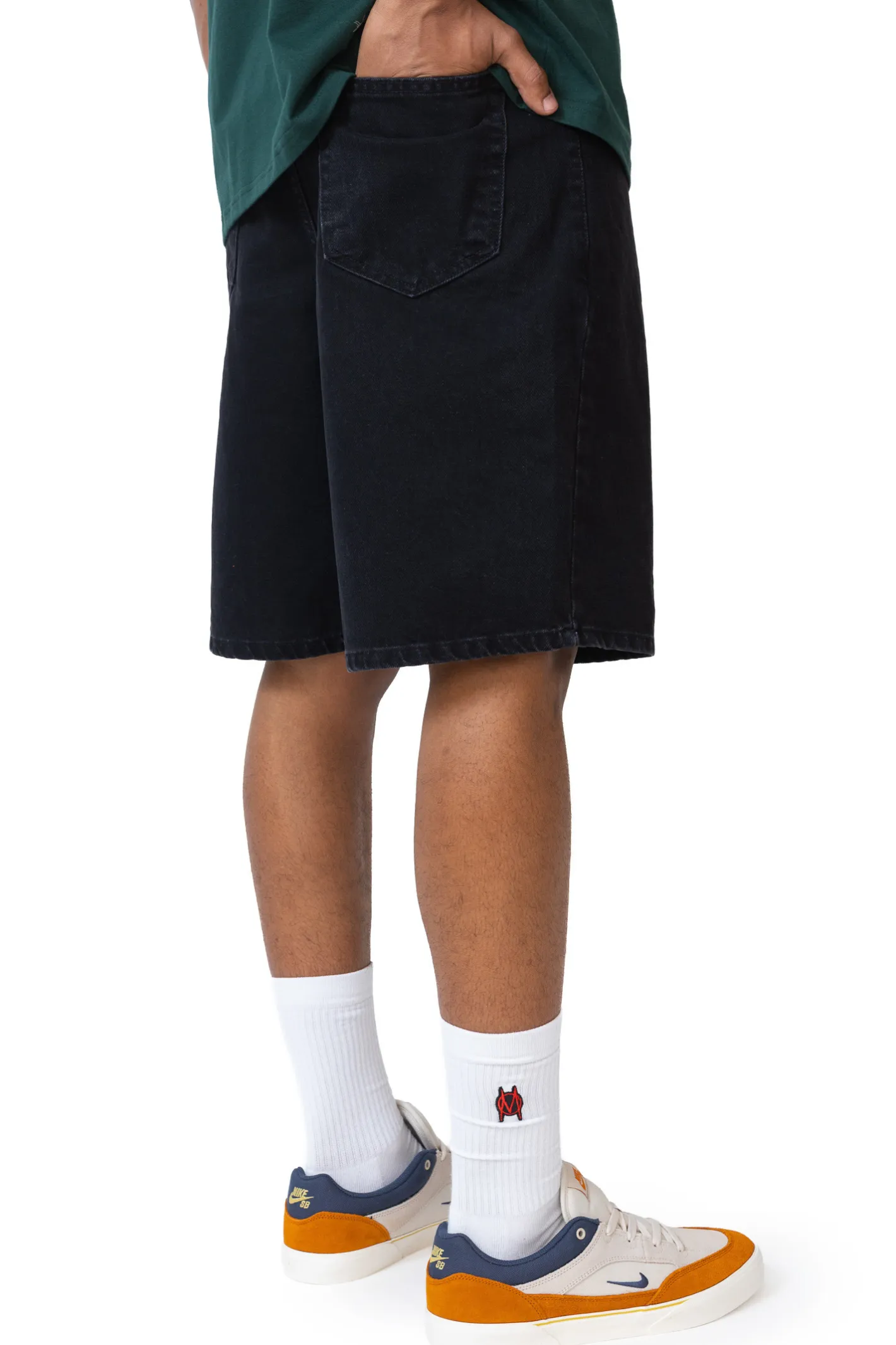 Szorty Jeansowe|Jorts-Mercur Szorty Loose