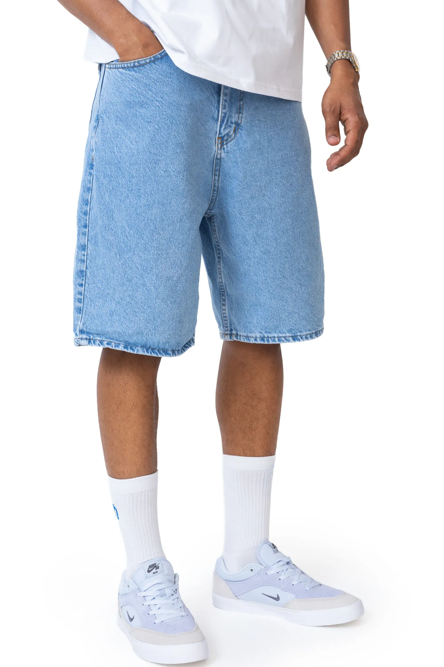 Szorty Jeansowe|Jorts-Mercur Szorty Loose