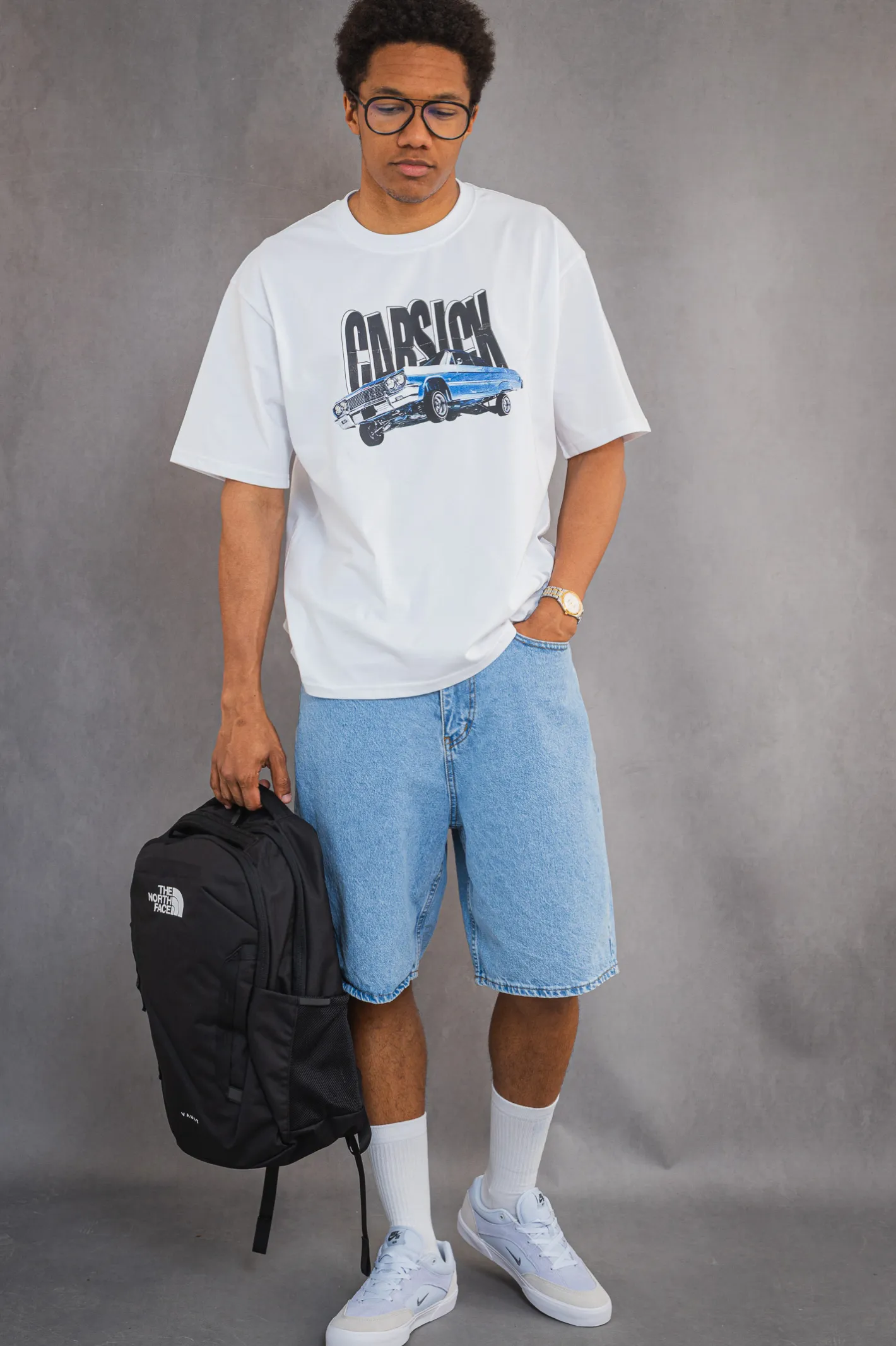 Szorty Jeansowe|Jorts-Mercur Szorty Loose