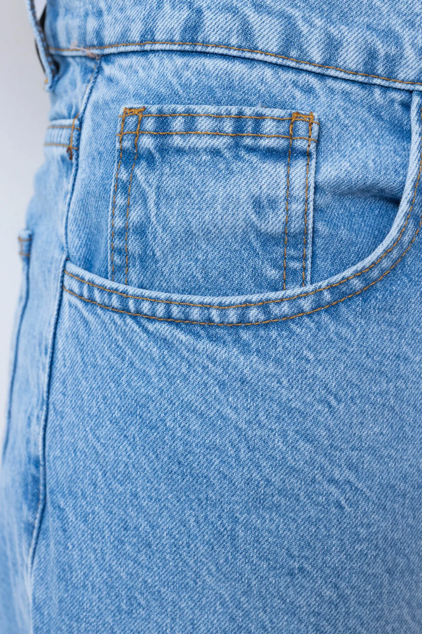 Szorty Jeansowe|Jorts-Mercur Szorty Loose