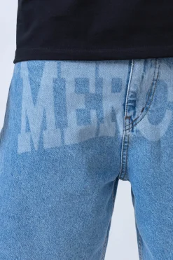 Szorty Jeansowe|Jorts-Mercur Szorty Loose Box