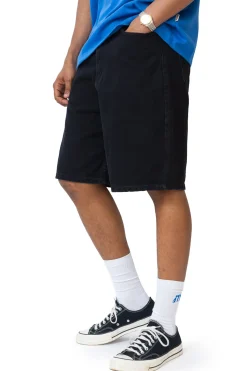 Szorty Jeansowe|Jorts-Mercur Szorty Loose Monument