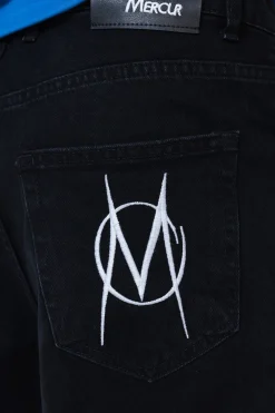 Szorty Jeansowe|Jorts-Mercur Szorty Loose Monument