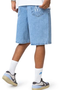 Szorty Jeansowe|Jorts-Mercur Szorty Loose Monument