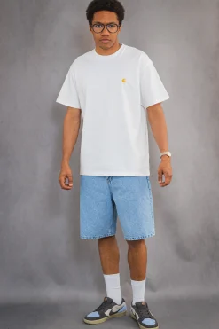 Szorty Jeansowe|Jorts-Mercur Szorty Loose Monument