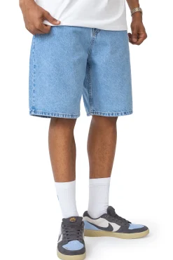 Szorty Jeansowe|Jorts-Mercur Szorty Loose Monument