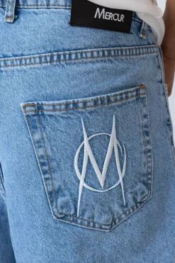 Szorty Jeansowe|Jorts-Mercur Szorty Loose Monument