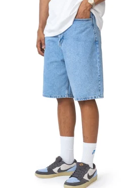 Szorty Jeansowe|Jorts-Mercur Szorty Loose Monument