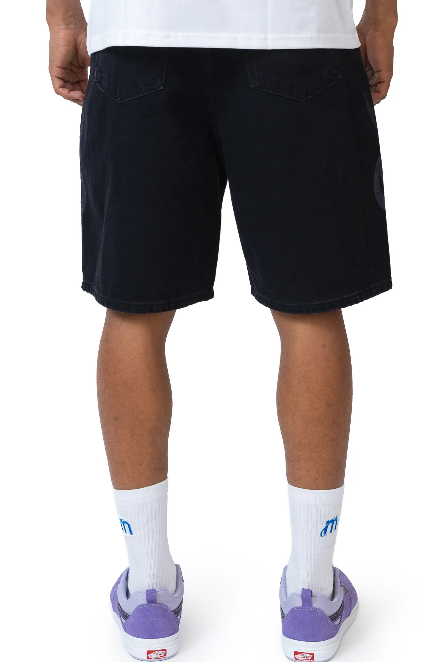 Szorty Jeansowe|Jorts-Mercur Szorty Loose Tribal
