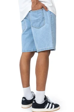 Szorty Jeansowe|Jorts-Prosto Szorty Regular Jang