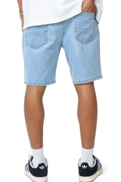 Szorty Jeansowe|Jorts-Prosto Szorty Regular Jang