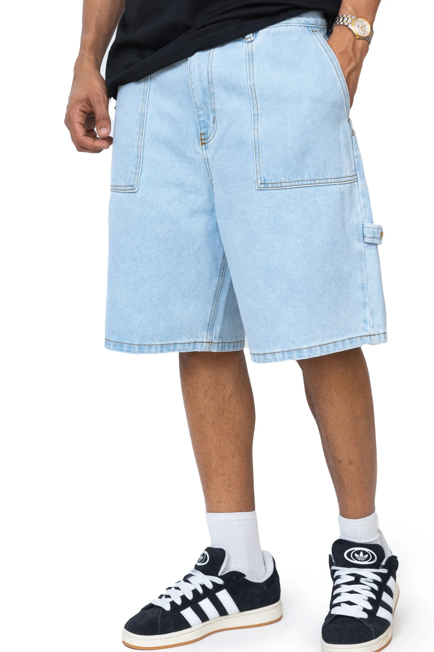 Szorty Jeansowe|Jorts-Prosto Szorty Zaxx