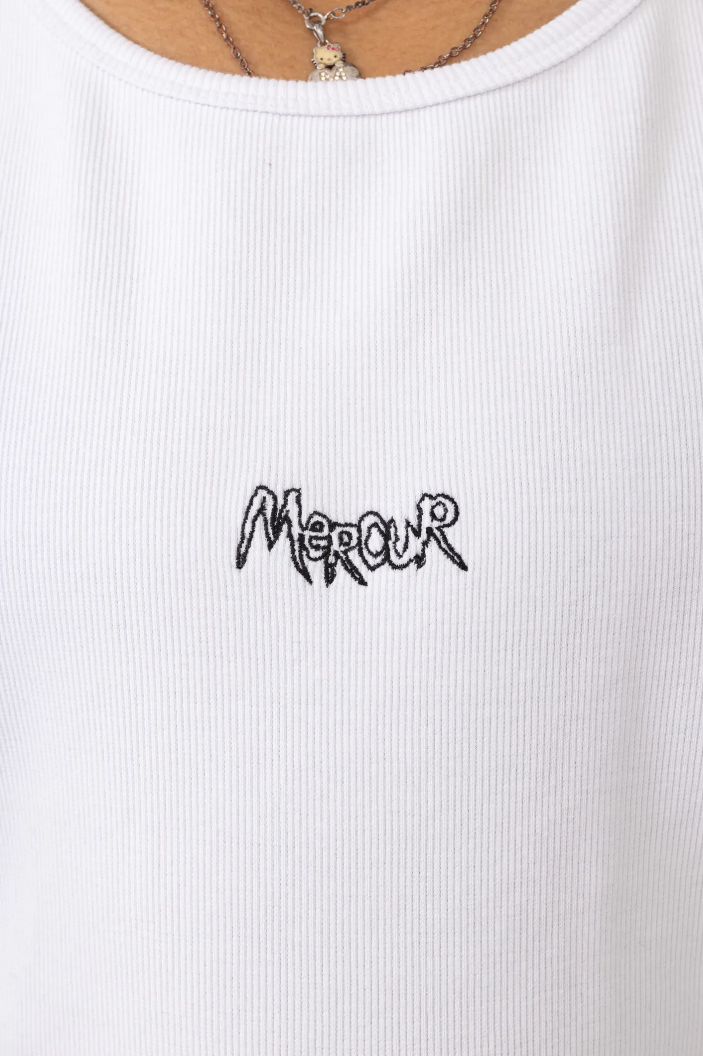 Tank Top-Mercur Tank Top Brush