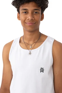 Tank Top-Mercur Tank Top Monument Minilogo