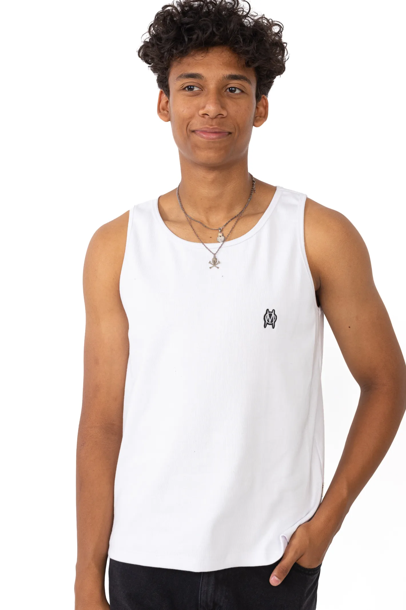Tank Top-Mercur Tank Top Monument Minilogo