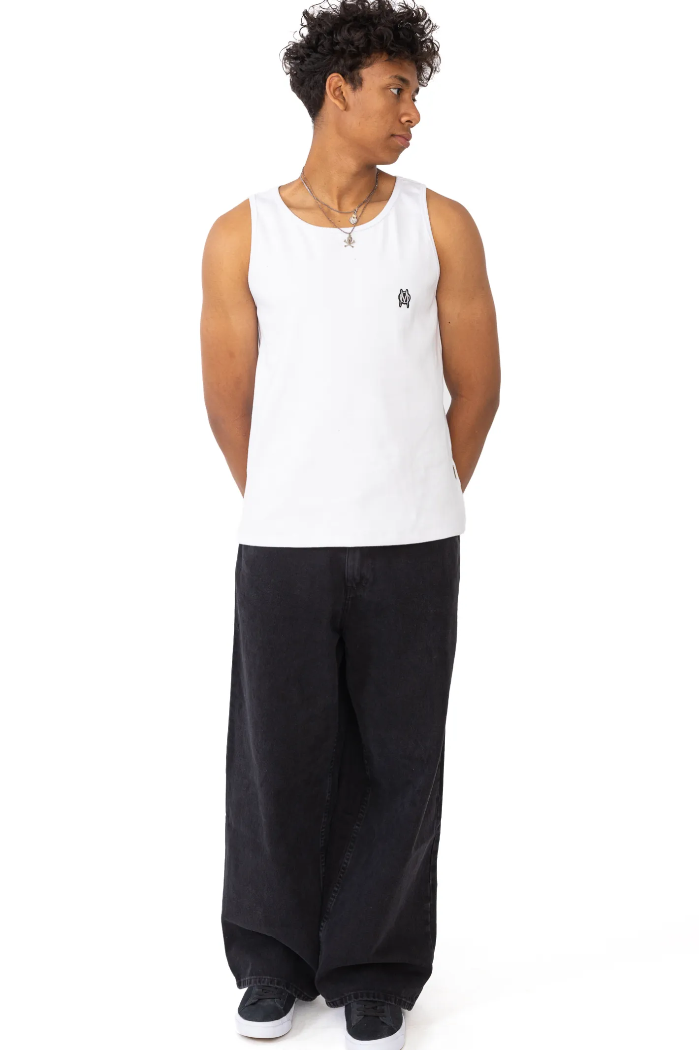 Tank Top-Mercur Tank Top Monument Minilogo
